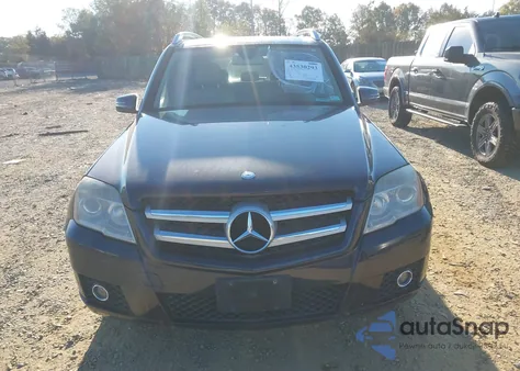 2010 Mercedes-Benz Glk 350 4Matic из США, поврежденный, VIN WDCGG8HB4AF356846